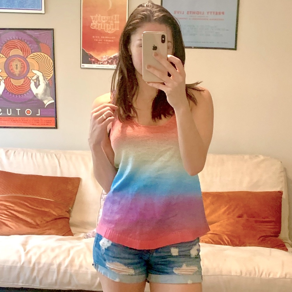 Vici Ombré Tank